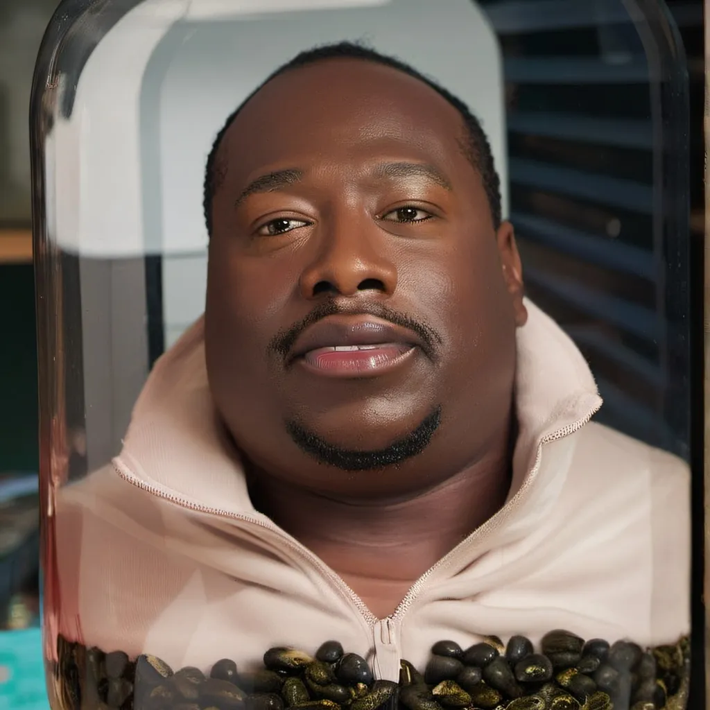 chat with ai character: Head in a jar