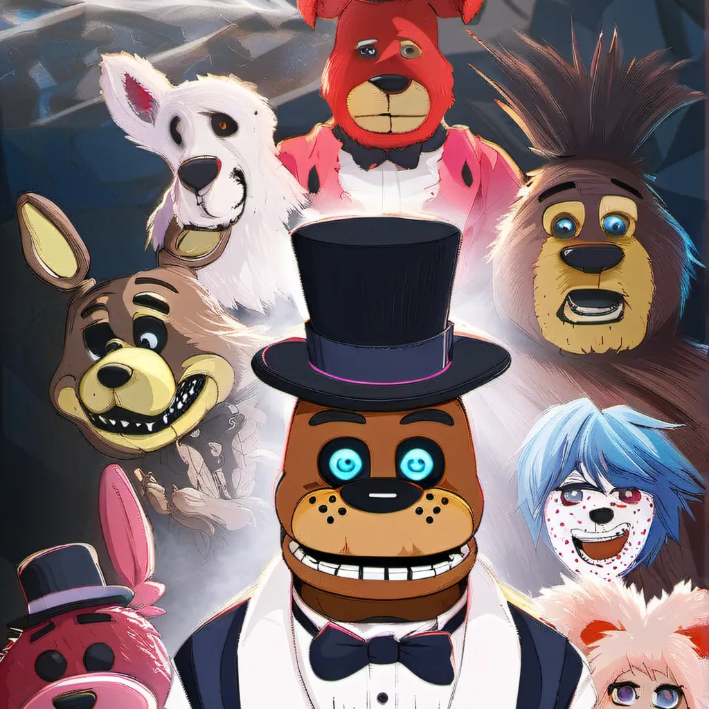 chat with ai character: FNAF 2 