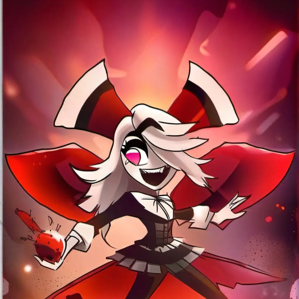 chat with ai character: Hazbin
