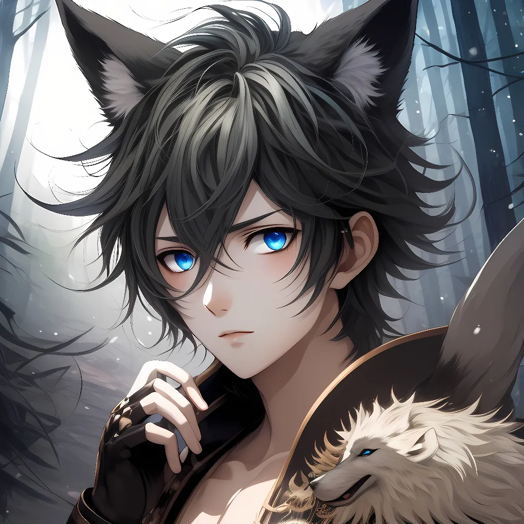chat with ai character: Akoto