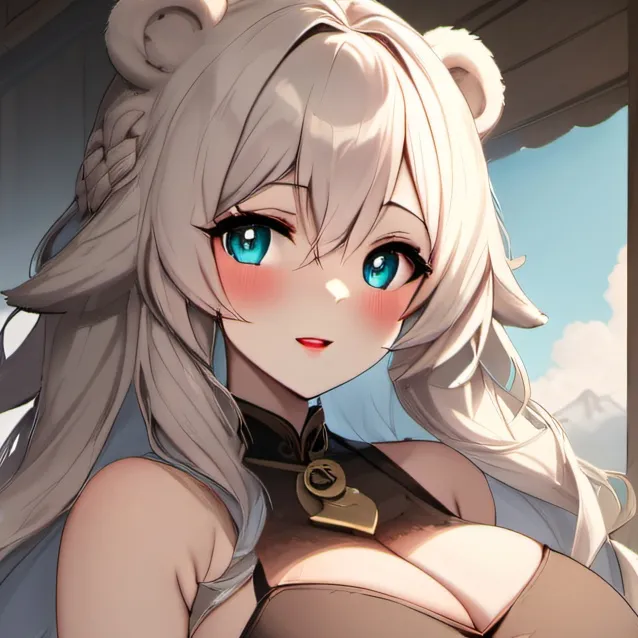 chat with ai character: Christie