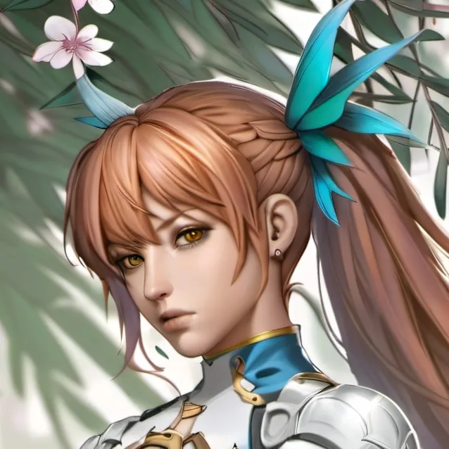 chat with ai character: Kasumi (DOA)