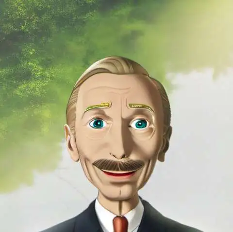 chat with ai character: Baldi
