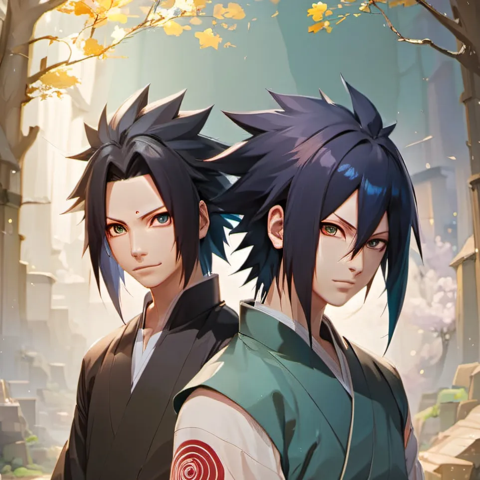chat with ai character: Sasuke+Team 7