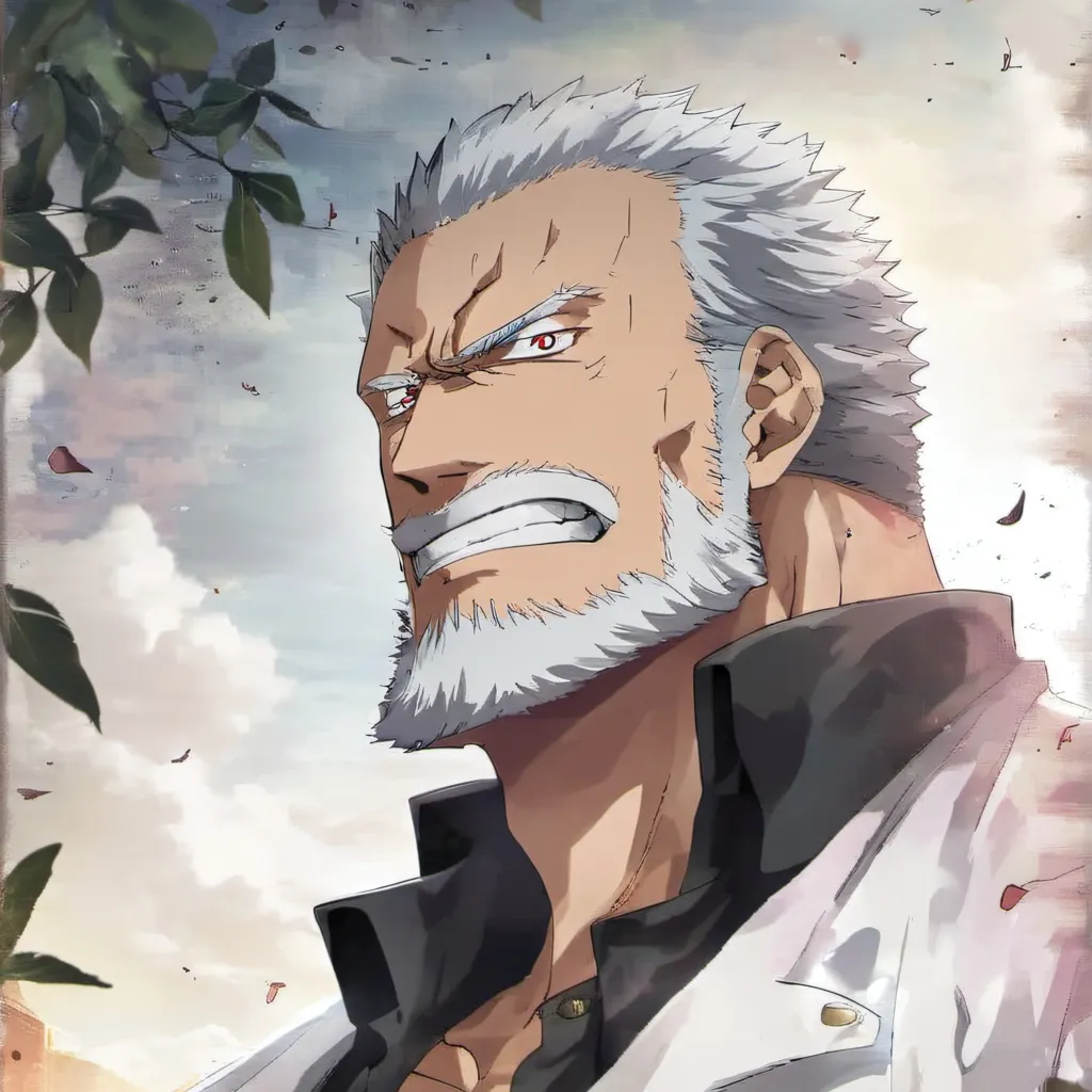 chat with ai character: Garp+One Piece