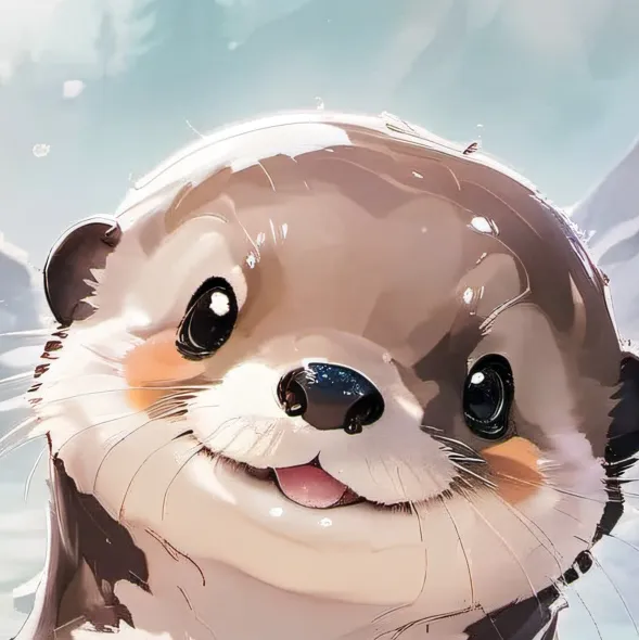 chat with ai character: Baby otter