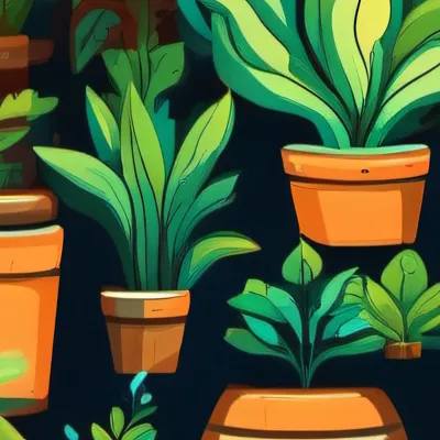 chat with ai character: Plants