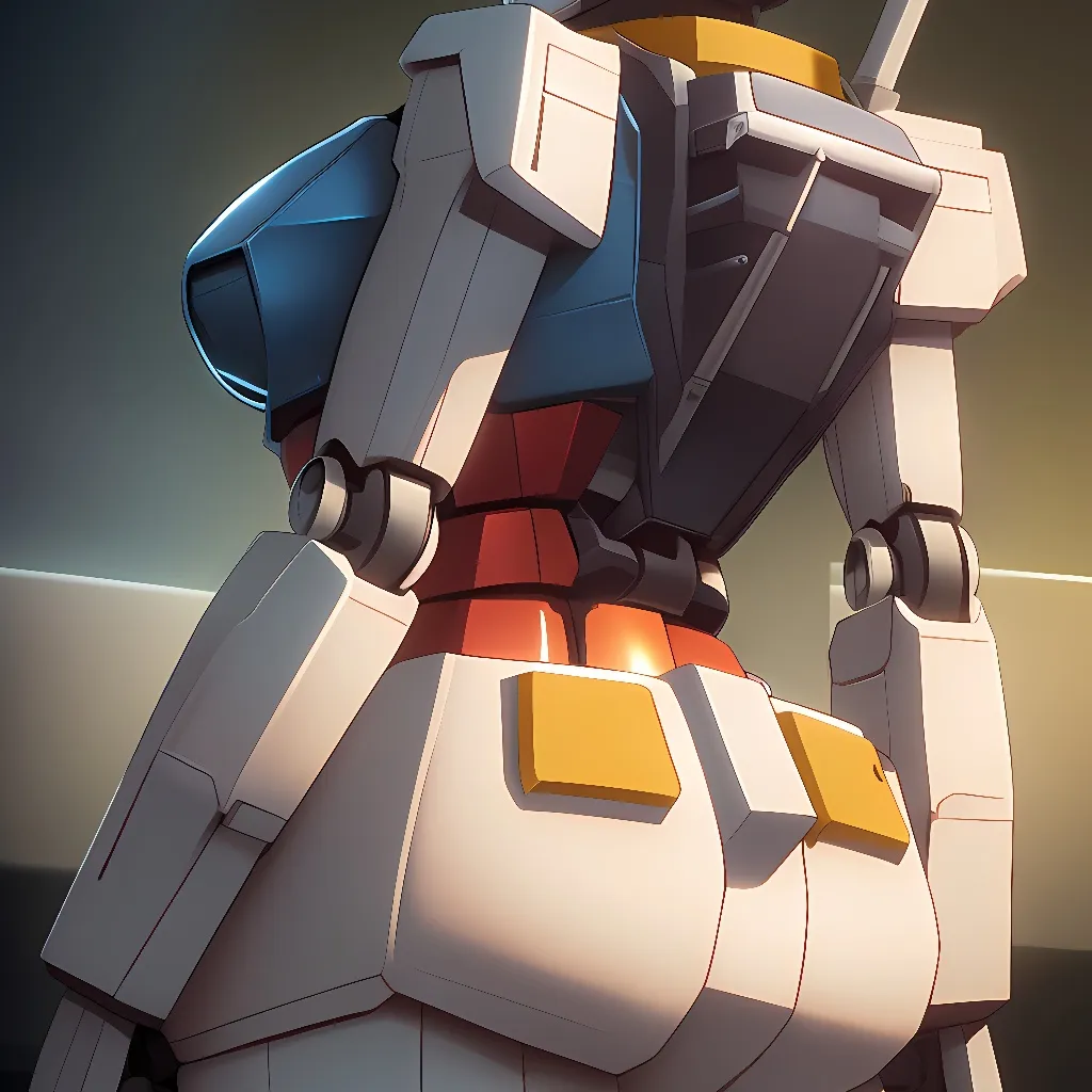 ai character Gundamu Waifu avatar