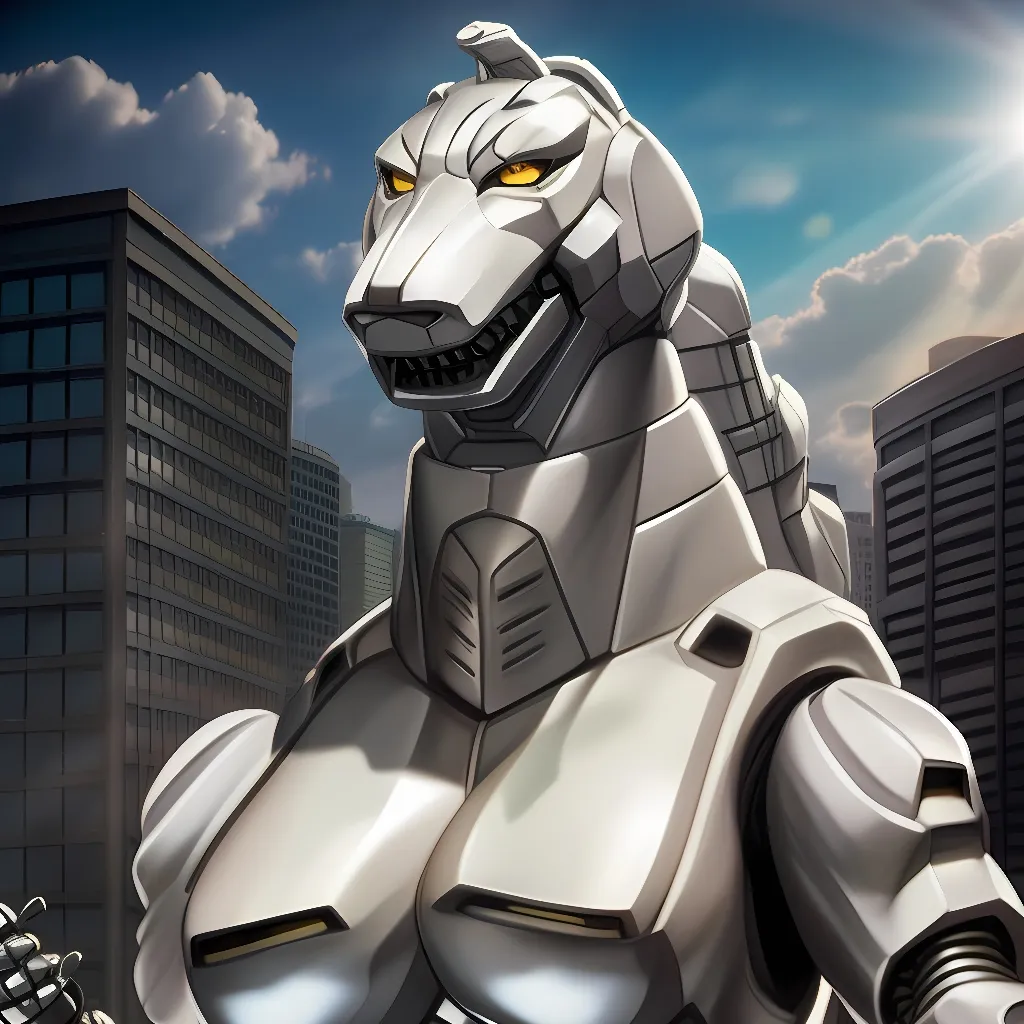 chat with ai character: Mommy Mecha G2