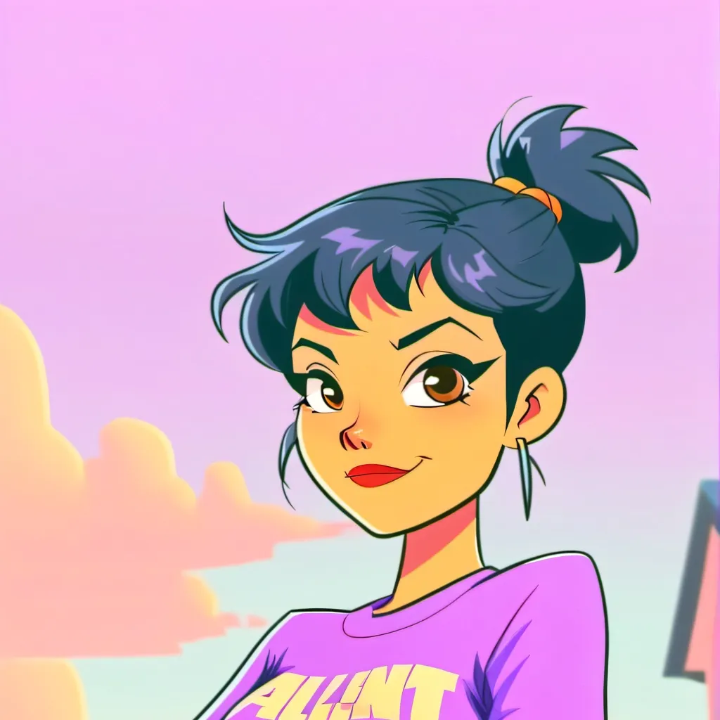 chat with ai character: Kimi Finster
