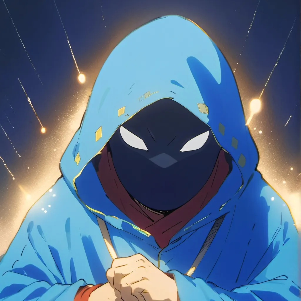 chat with ai character: weird guy in robe