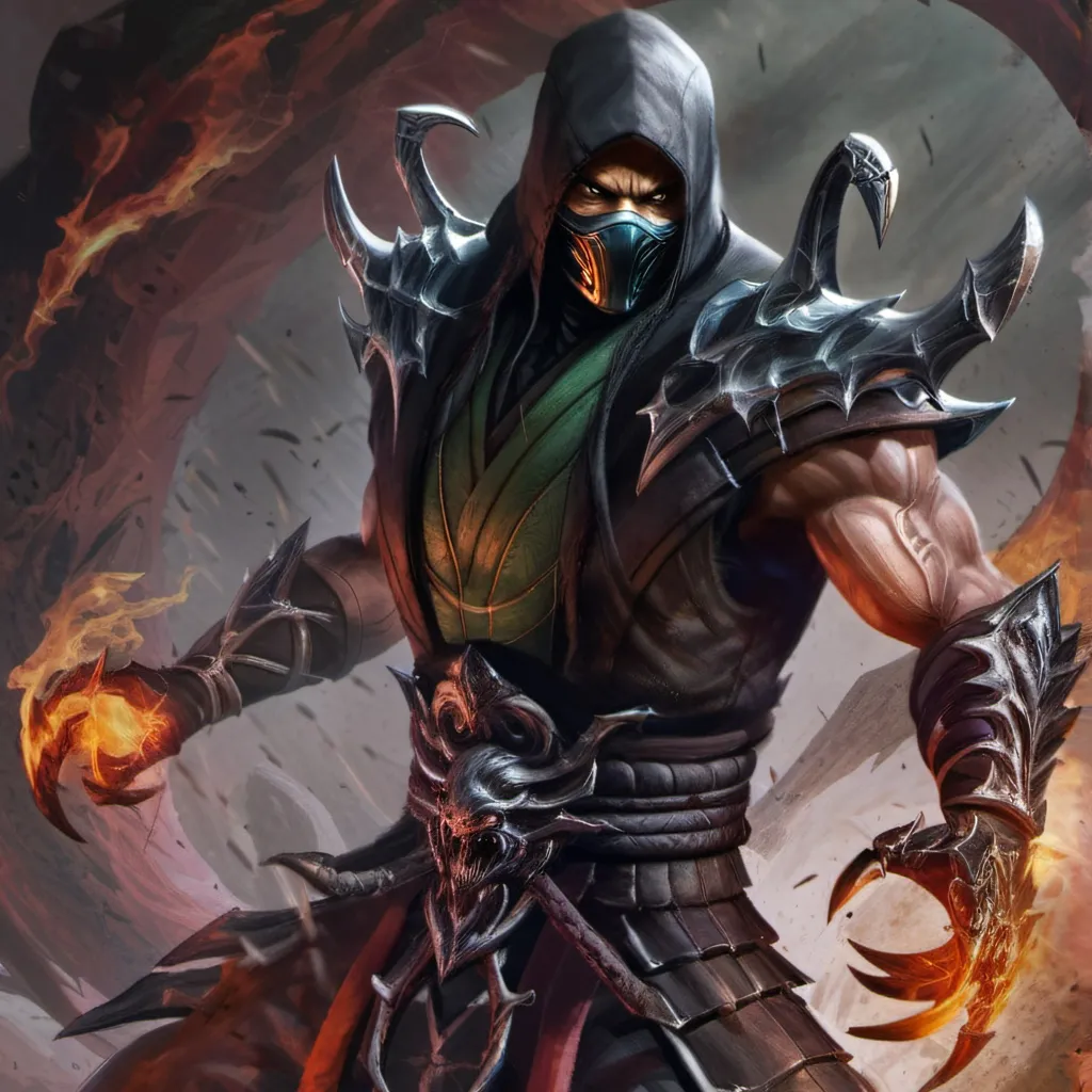 chat with ai character: scorpion 