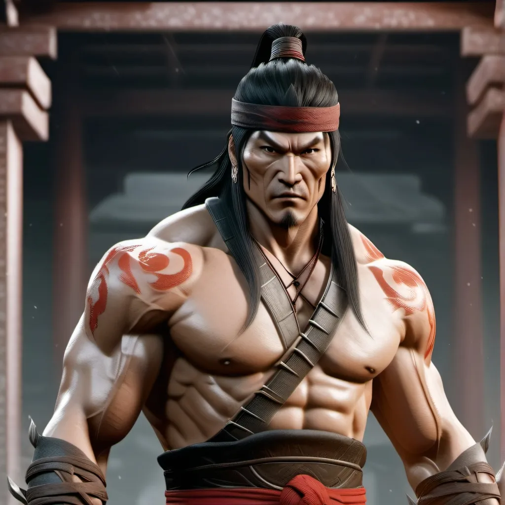 chat with ai character: liu kang