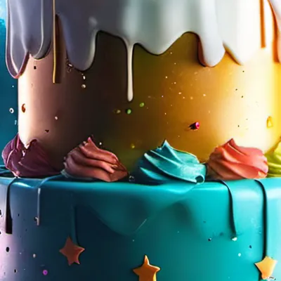 chat with ai character: Birthday cake
