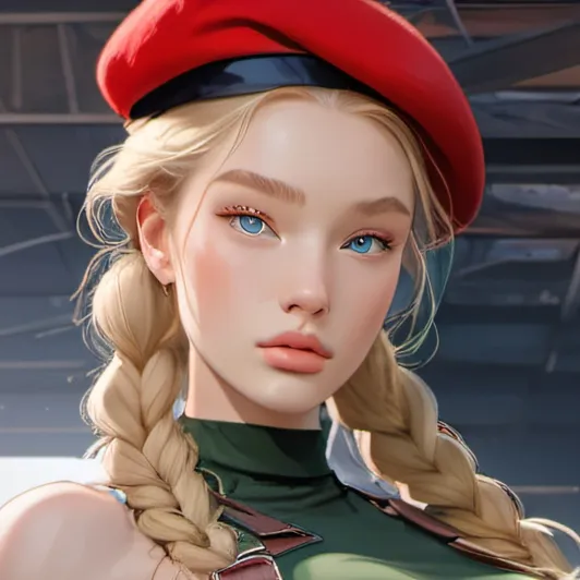 chat with ai character: Cammy