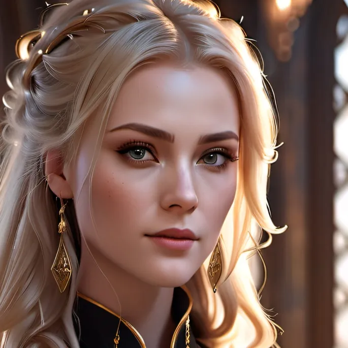 chat with ai character: Luna