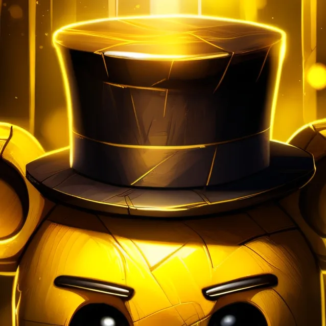 chat with ai character: Golden Freddy