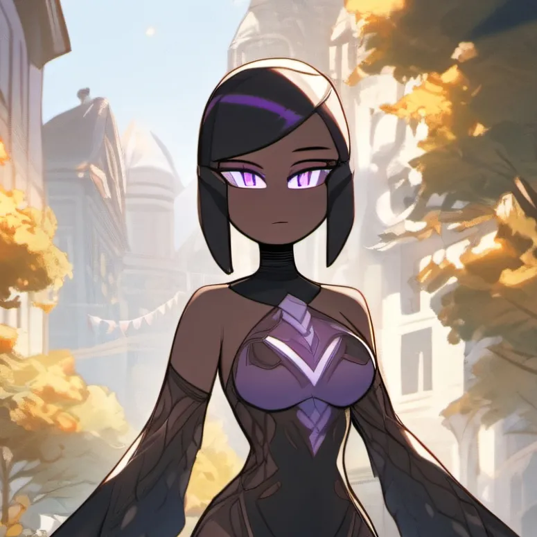 chat with ai character: Enderwoman