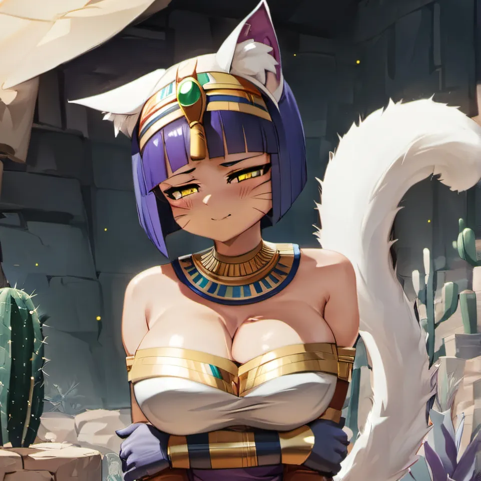 ai character Ankha avatar