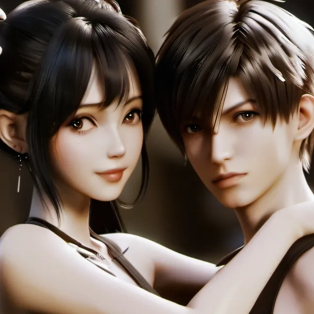 chat with ai character: allly and Alex