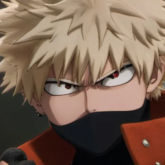 chat with ai character: Bakugo