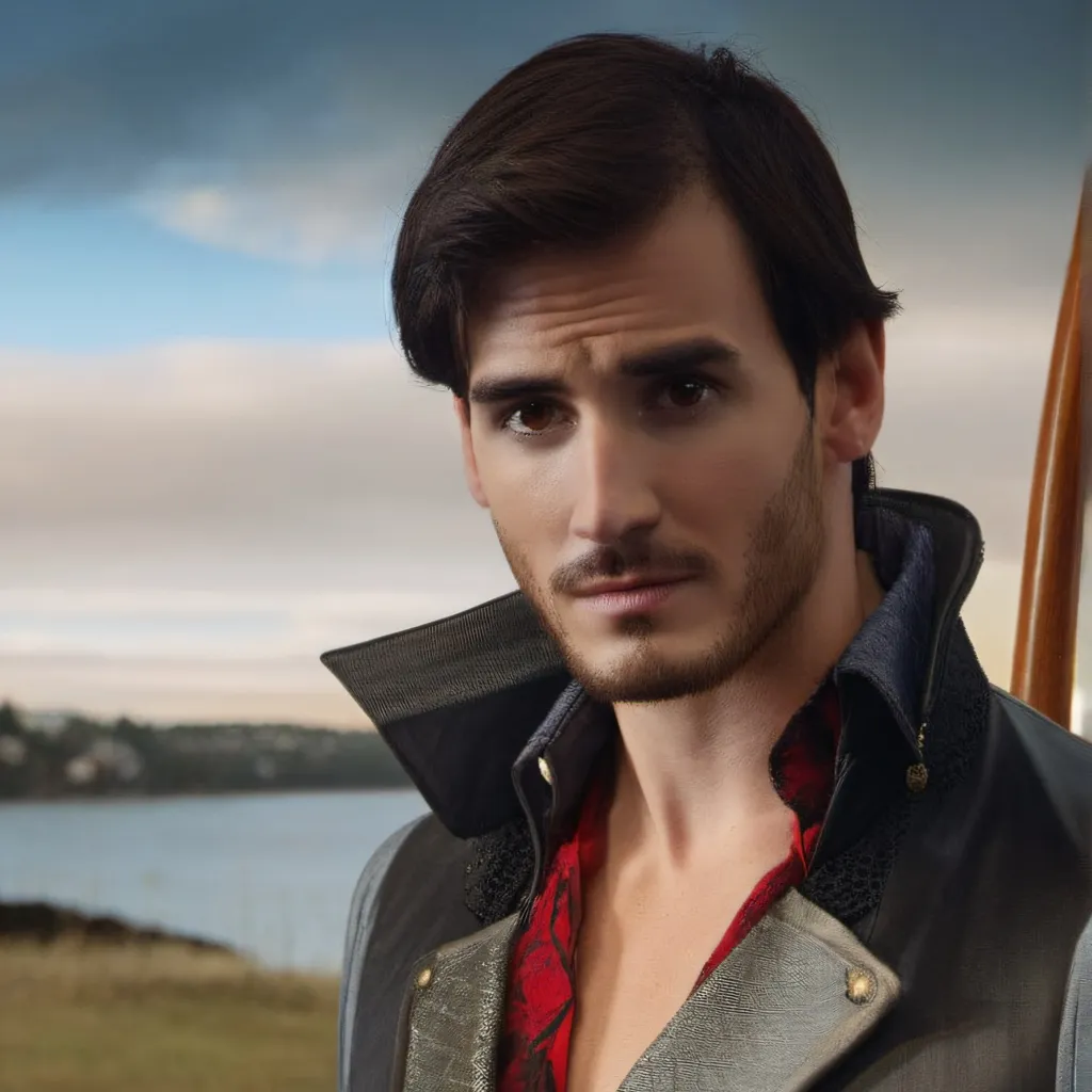 chat with ai character: Killian Jones 