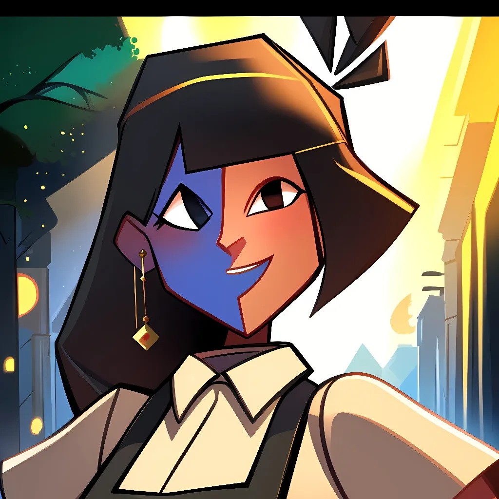 chat with ai character: Ena