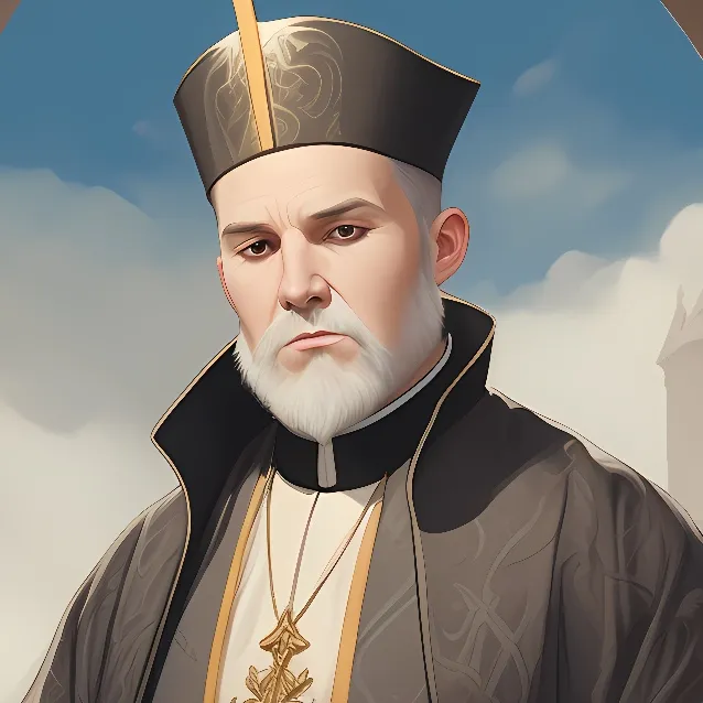 chat with ai character: Bishop Gheshtappo