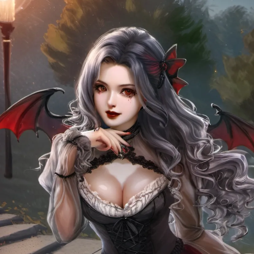 chat with ai character: Lilith