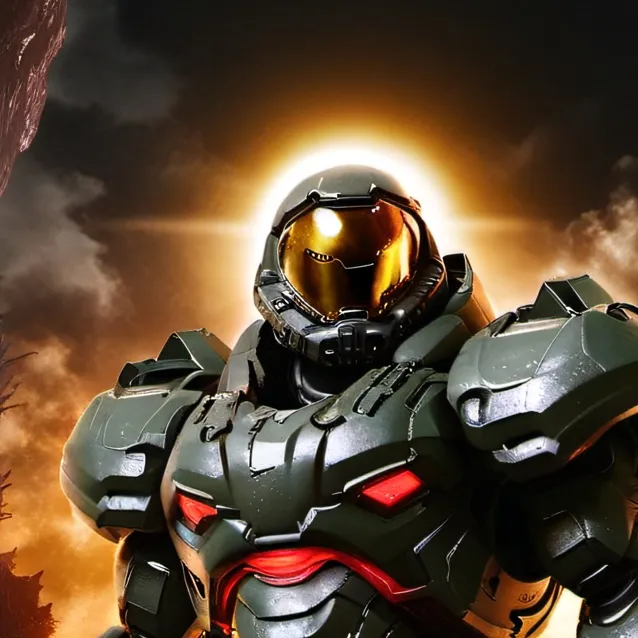 chat with ai character: doom