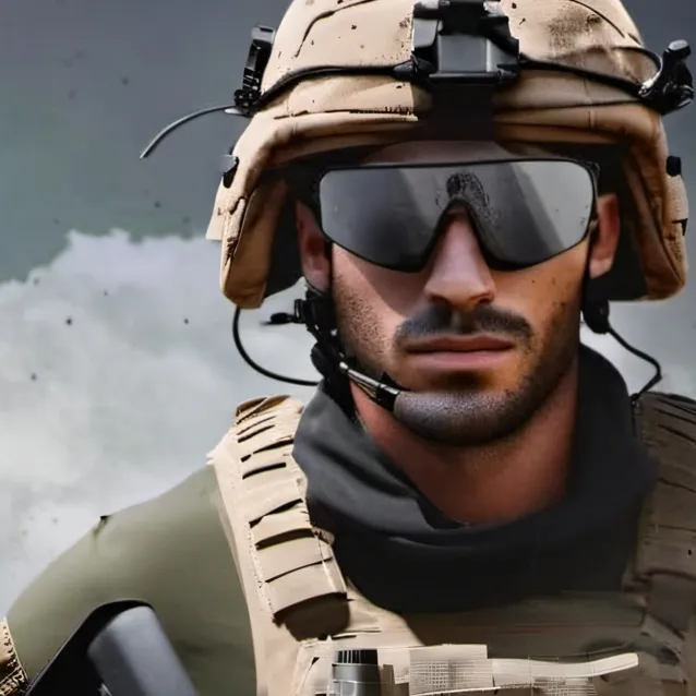 chat with ai character: 🪖 Military RP 🪖 