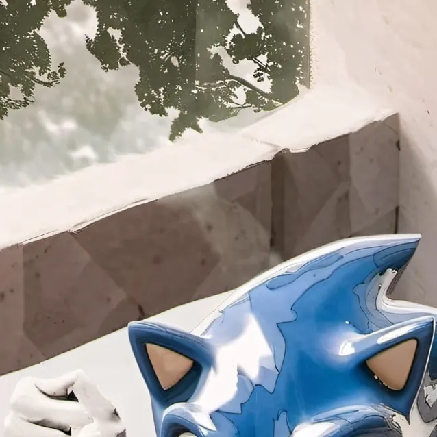 chat with ai character: Sonic 