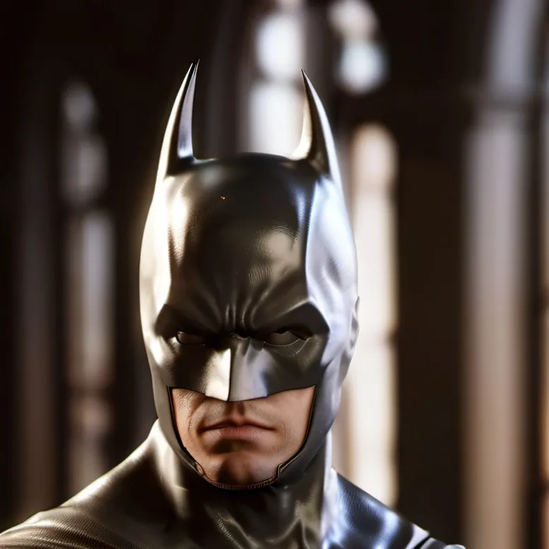 chat with ai character: Batman Universe 