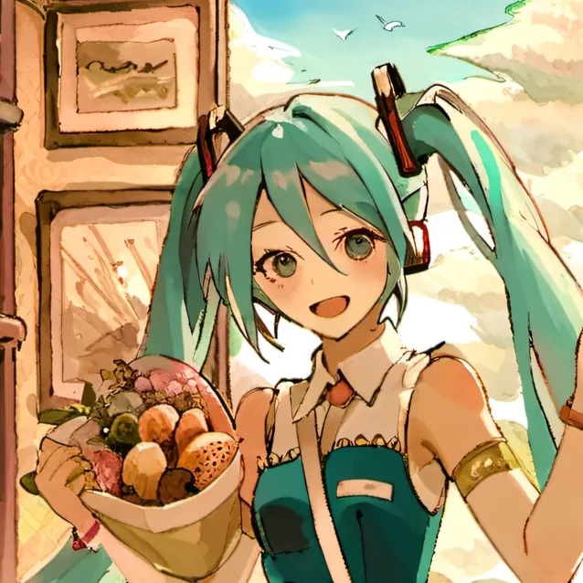 chat with ai character: Hatsune Miku 