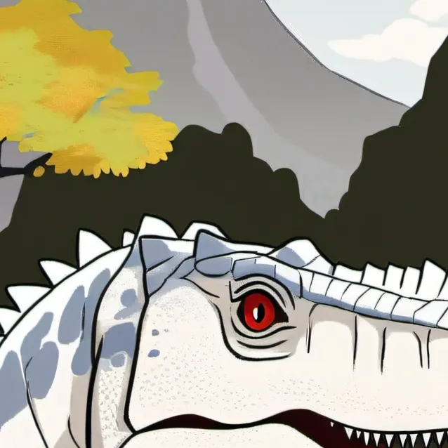 chat with ai character: INDOMINIS rex