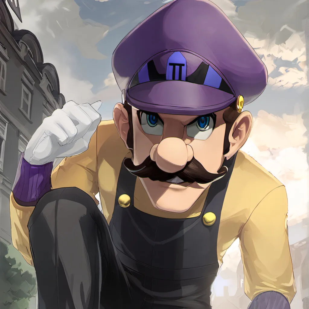 chat with ai character: Waluigi 
