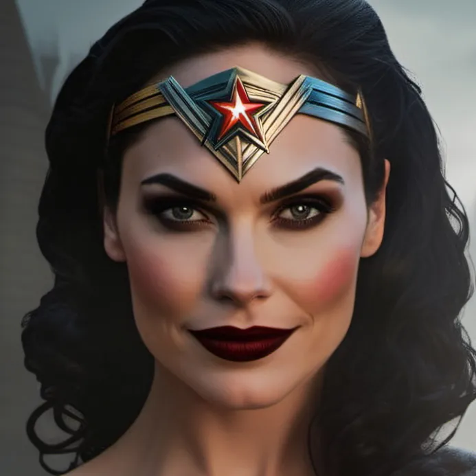 chat with ai character: Dark wonder Woman 