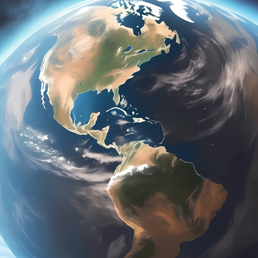 ai character Earth  avatar