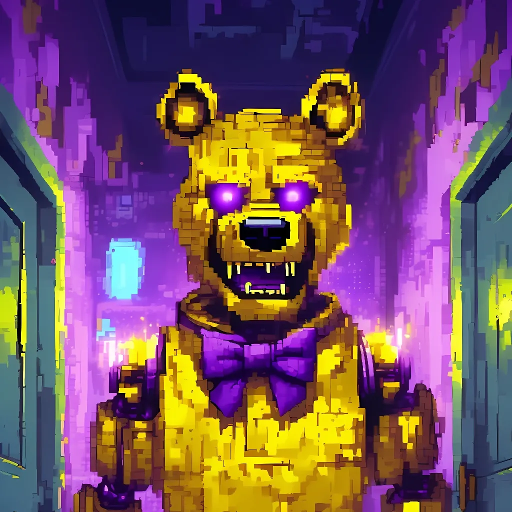 chat with ai character: nightmare fredbear