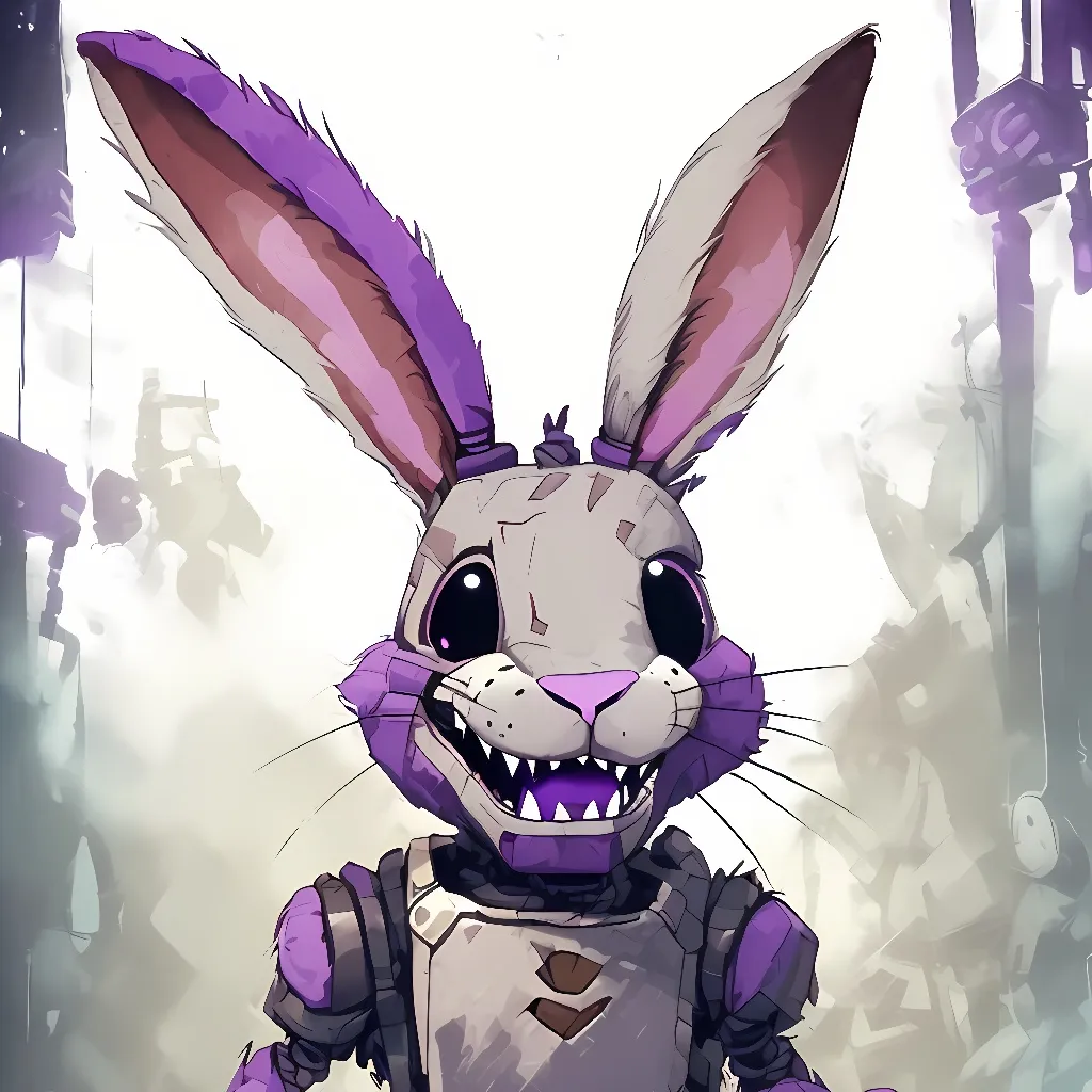 chat with ai character: Nightmare bonnie