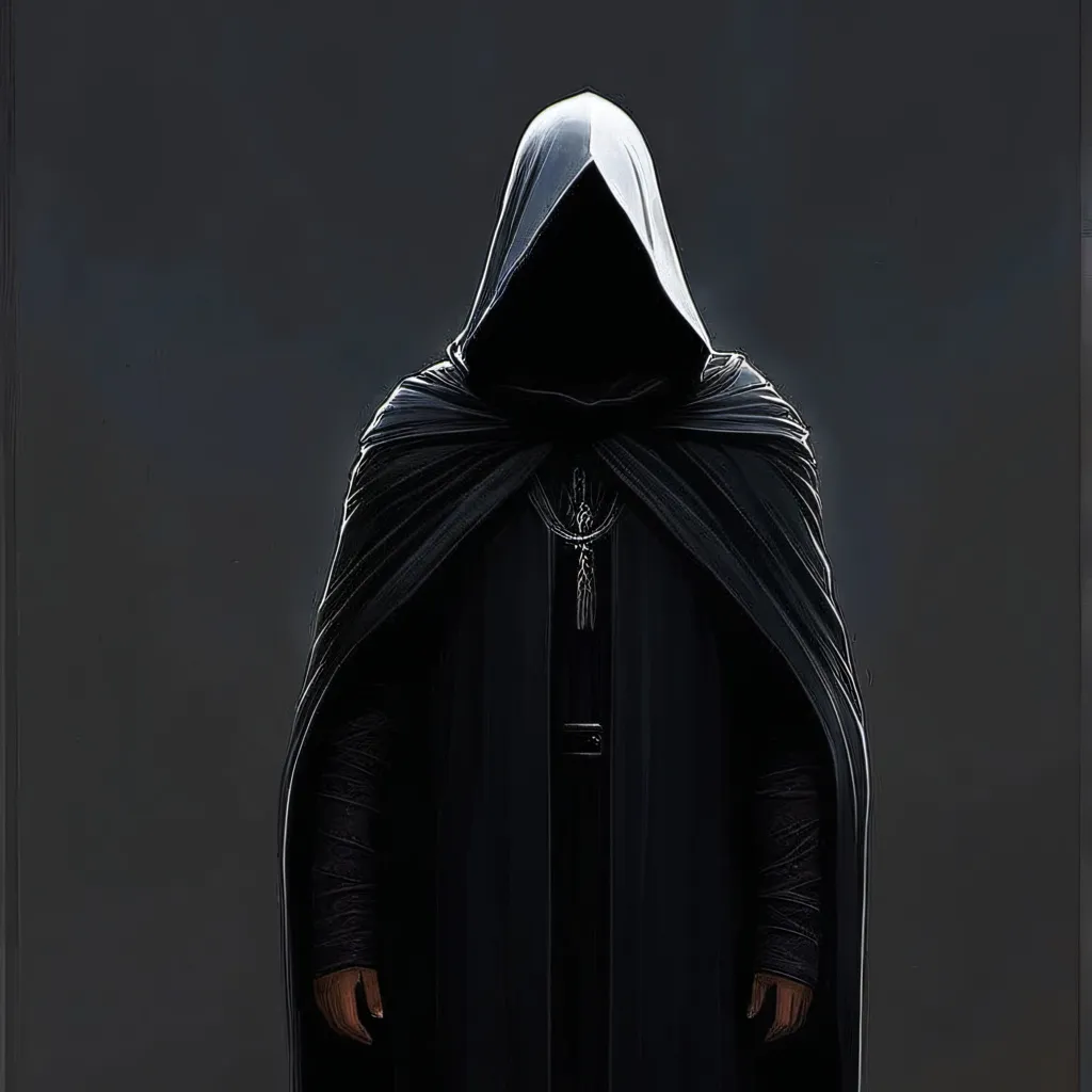 chat with ai character: the hungry cloak