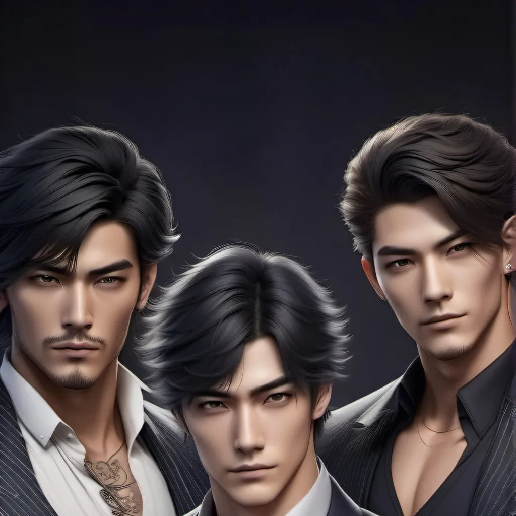 chat with ai character: Dax, Kian, Rune
