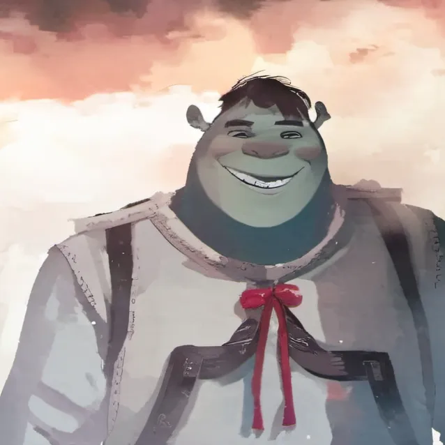 chat with ai character: baddie shrek