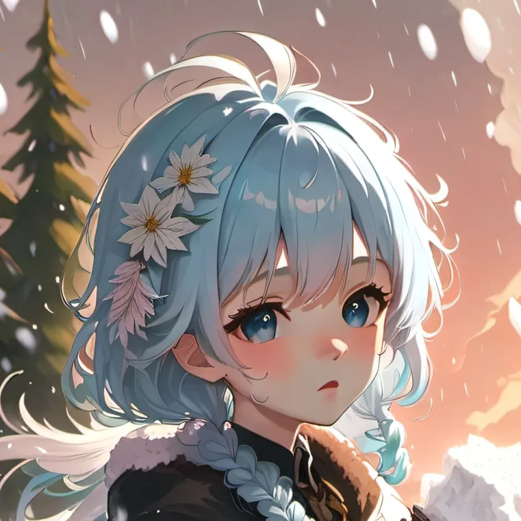 chat with ai character: blizzard