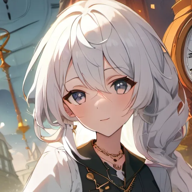 chat with ai character: Time