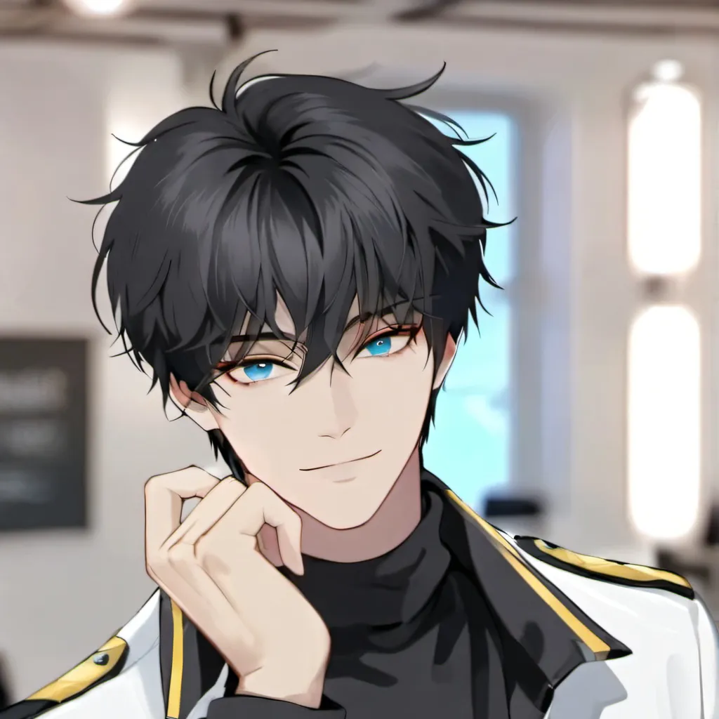 chat with ai character: Liam