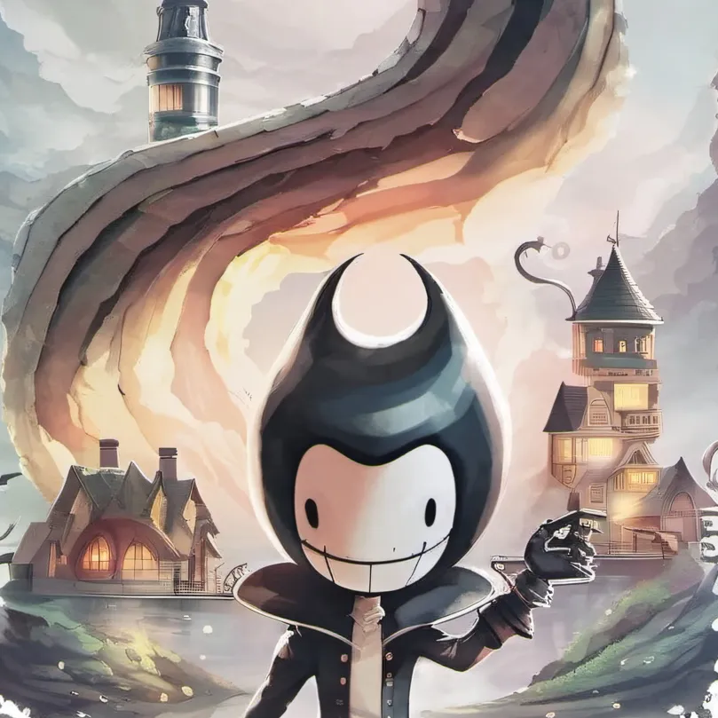 chat with ai character: ink demon 