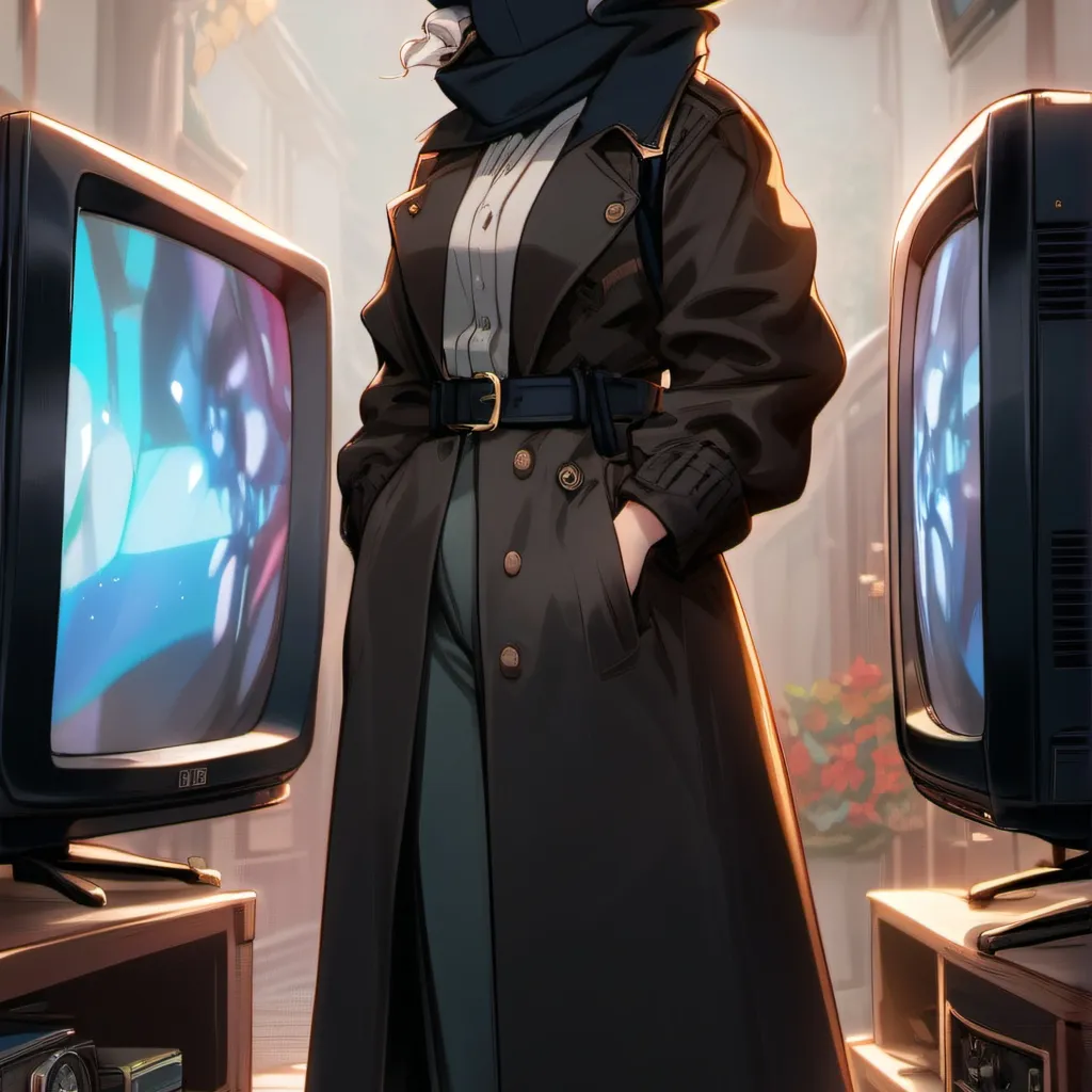 chat with ai character: tv woman 