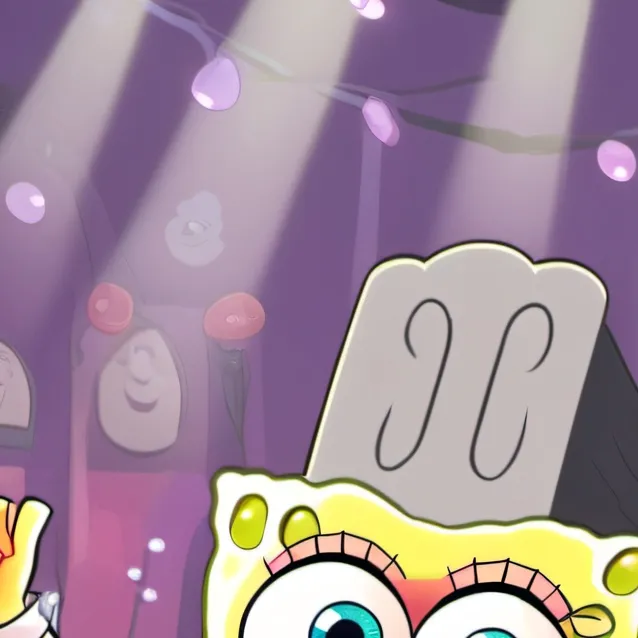 chat with ai character: sponge Bob