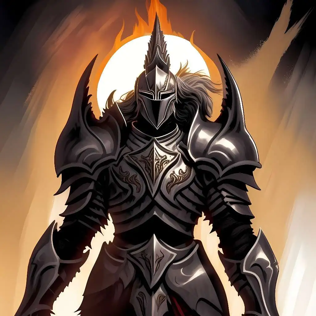 chat with ai character:  Nameless knight 